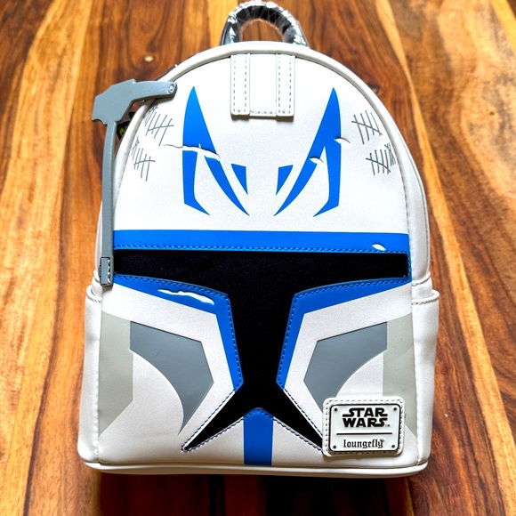 Star Wars Captain Rex Loungefly mini backpack - Picture 1 of 6